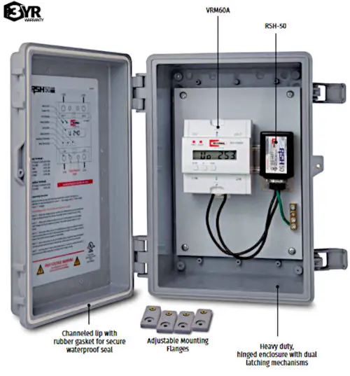 RectorSeal Voltage Monitor